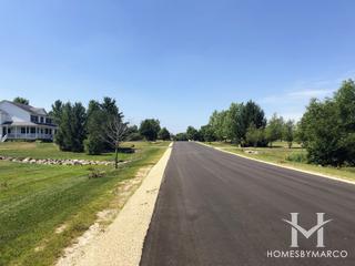Fields of Farm Colony subdivision in Yorkville, IL