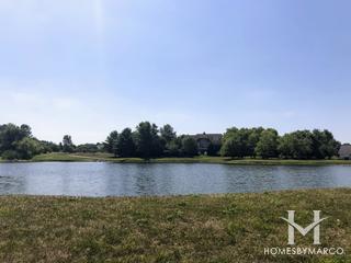 Fields of Farm Colony subdivision in Yorkville, IL