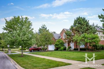 Prairie Ridge subdivision in Naperville, IL