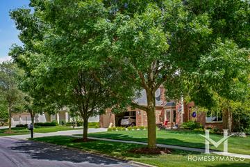 Prairie Ridge subdivision in Naperville, IL