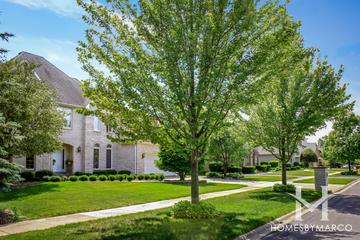 Prairie Ridge subdivision in Naperville, IL