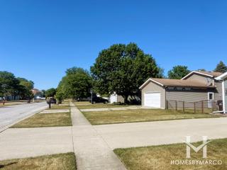 Waters Edge subdivision in McHenry, IL