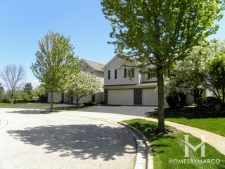 Willoughby South subdivision in Algonquin, IL