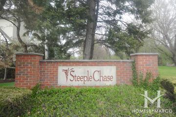 Steeple Chase subdivision in Naperville, IL