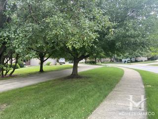 Steeple Chase subdivision in Naperville, IL