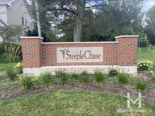 Photos of Steeple Chase subdivision in Naperville, IL