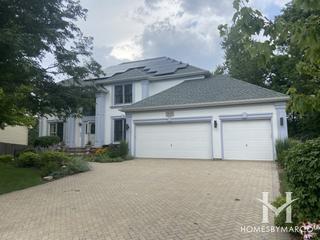 Steeple Chase subdivision in Naperville, IL