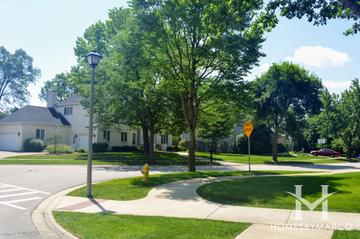 Orchard Glen subdivision in Glen Ellyn, IL