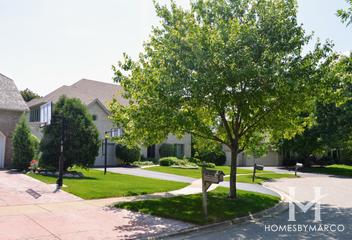 Orchard Glen subdivision in Glen Ellyn, IL