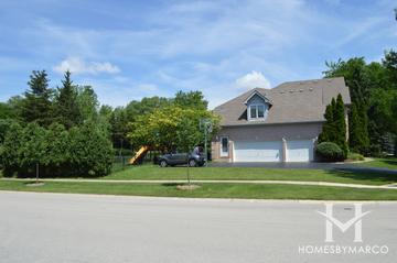 Orchard Glen subdivision in Glen Ellyn, IL