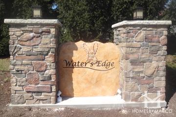 Waters Edge subdivision in Plainfield, IL