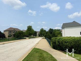 Waters Edge subdivision in Plainfield, IL