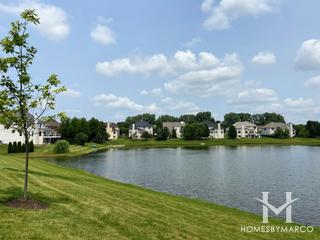 Waters Edge subdivision in Plainfield, IL