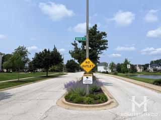 Waters Edge subdivision in Plainfield, IL