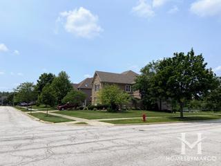 Waters Edge subdivision in Plainfield, IL
