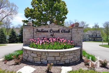Indian Creek Club subdivision in Long Grove, IL