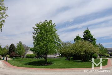 Indian Creek Club subdivision in Long Grove, IL