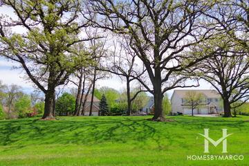 Indian Creek Club subdivision in Long Grove, IL