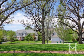 Indian Creek Club subdivision in Long Grove, IL