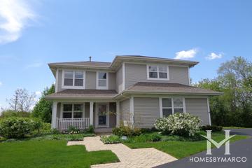 Indian Creek Club subdivision in Long Grove, IL