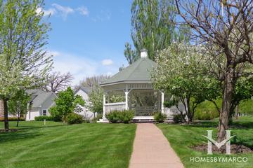 Indian Creek Club subdivision in Long Grove, IL