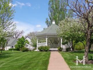 Indian Creek Club subdivision in Long Grove, IL