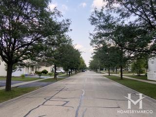 Huntington Estates subdivision in Bolingbrook, IL