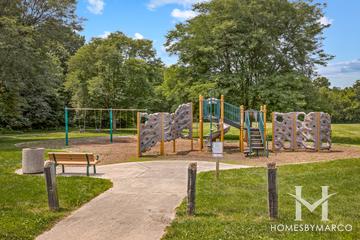 Riverside Townes subdivision in Plainfield, IL