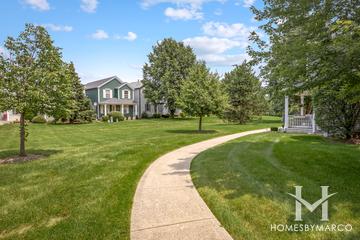 Riverside Townes subdivision in Plainfield, IL