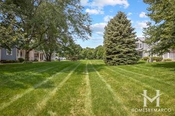 Riverside Townes subdivision in Plainfield, IL