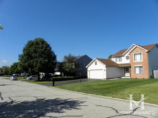 The Meadows subdivision in Streamwood, IL