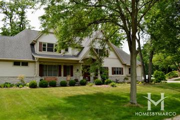 Hillcrest subdivision in Downers Grove, IL