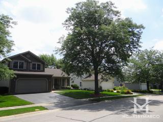 Brookstone subdivision in Carol Stream, IL