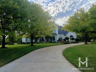 Providence Farms subdivision in McHenry, IL