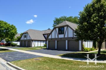 Chesapeake subdivision in Downers Grove, IL