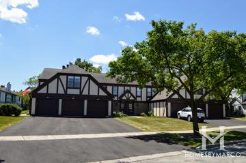 Chesapeake subdivision in Downers Grove, IL