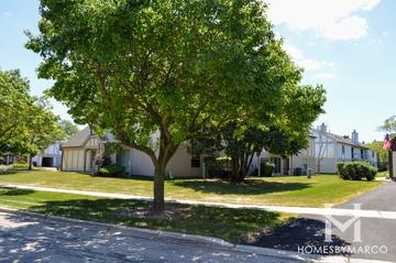 Chesapeake subdivision in Downers Grove, IL