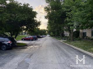 Regency South subdivision in Elgin, IL