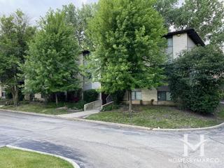 Regency South subdivision in Elgin, IL