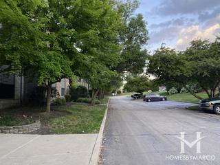 Regency South subdivision in Elgin, IL