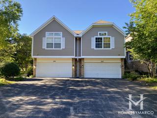 Equestrian Grove subdivision in Wheeling, IL