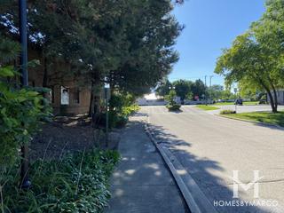 Equestrian Grove subdivision in Wheeling, IL