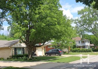 Westgate subdivision in Arlington Heights, IL