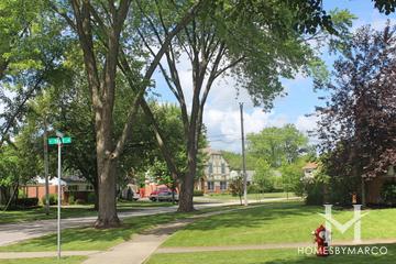 Westgate subdivision in Arlington Heights, IL