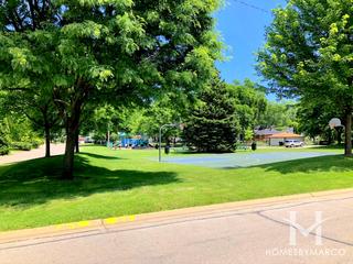 Mundelein Station subdivision in Mundelein, IL