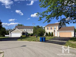 Lakewood subdivision in Bartlett, IL