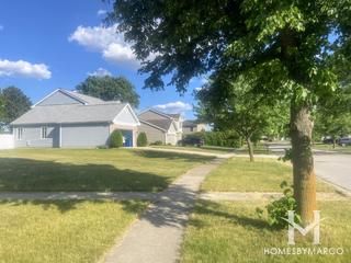 Lakewood subdivision in Bartlett, IL