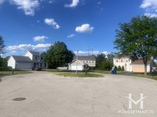 Lakewood subdivision in Bartlett, IL