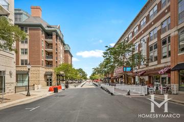 Village Green building in Arlington Heights, IL