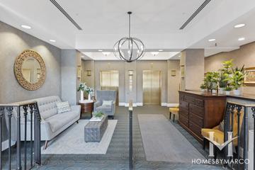 Village Green building in Arlington Heights, IL